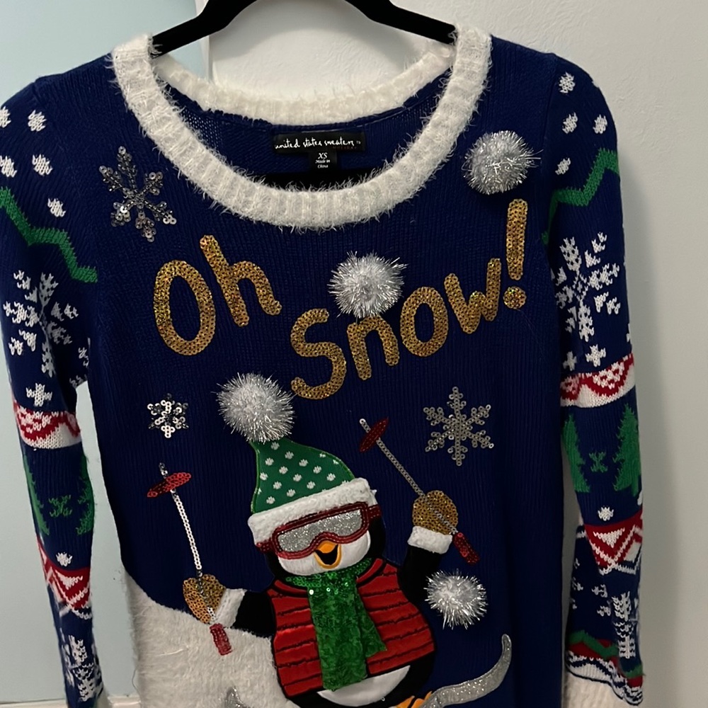 Christmas Long sweater